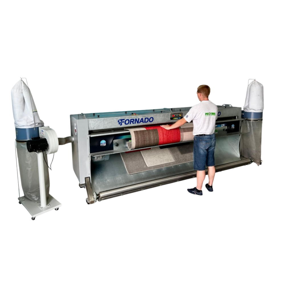 Automat trzepiący Tornado - pralnia dywanów