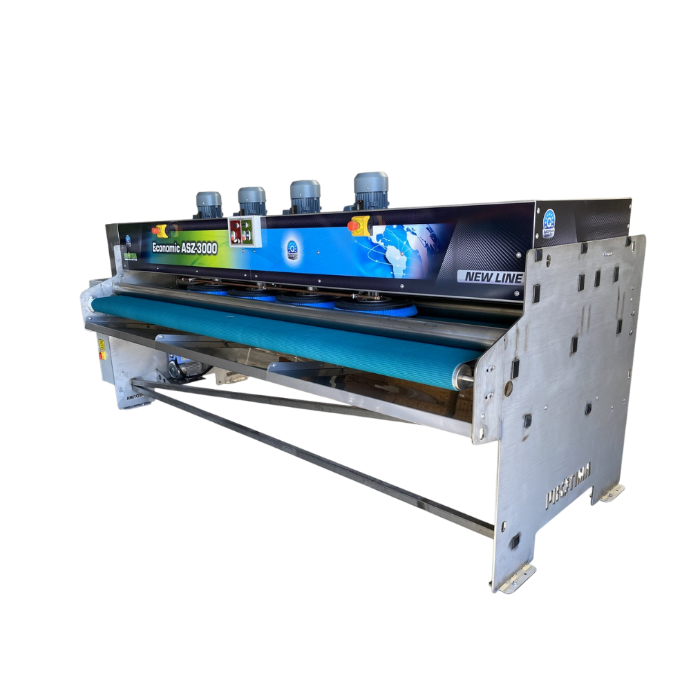 Automat do prania dywanów w kąpieli wodnej