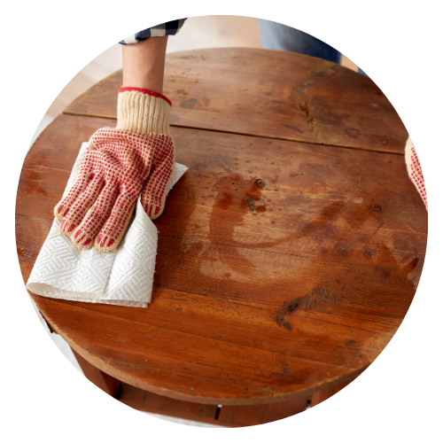 Rękawica Raypath do drewna i sprzętu RTV